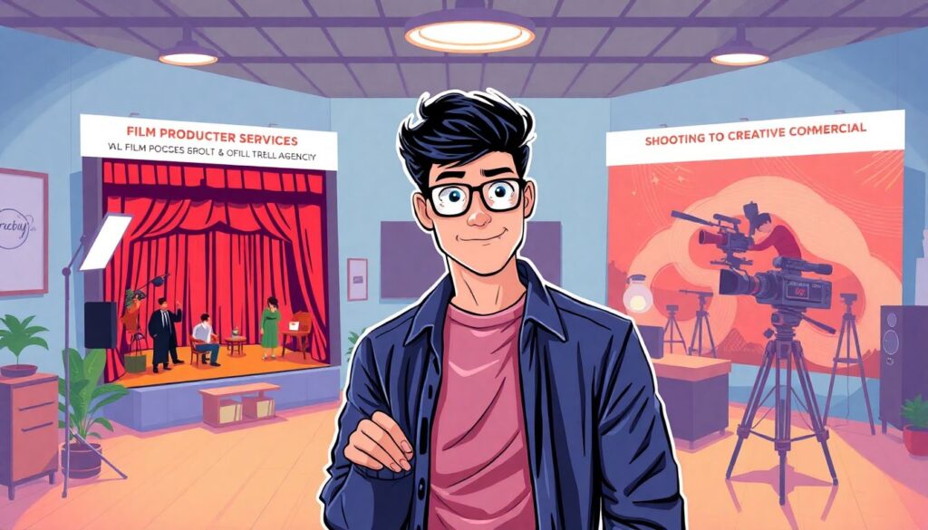 Роль продюсеров в создании масштабных приключений - иллюстрация