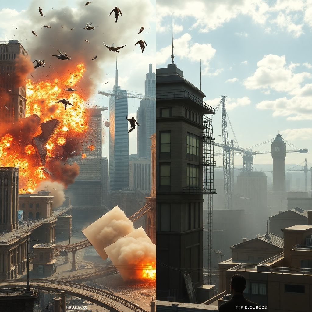 Спецэффекты в США и Европе: сравнение подходов в киноиндустрии