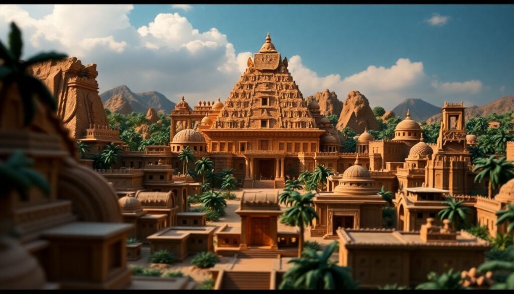 История использования моделирования в приключенческом кино - иллюстрация