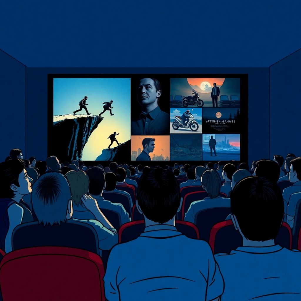 Как фильм превращает риск в зрелищность и влияет на психологию зрителя