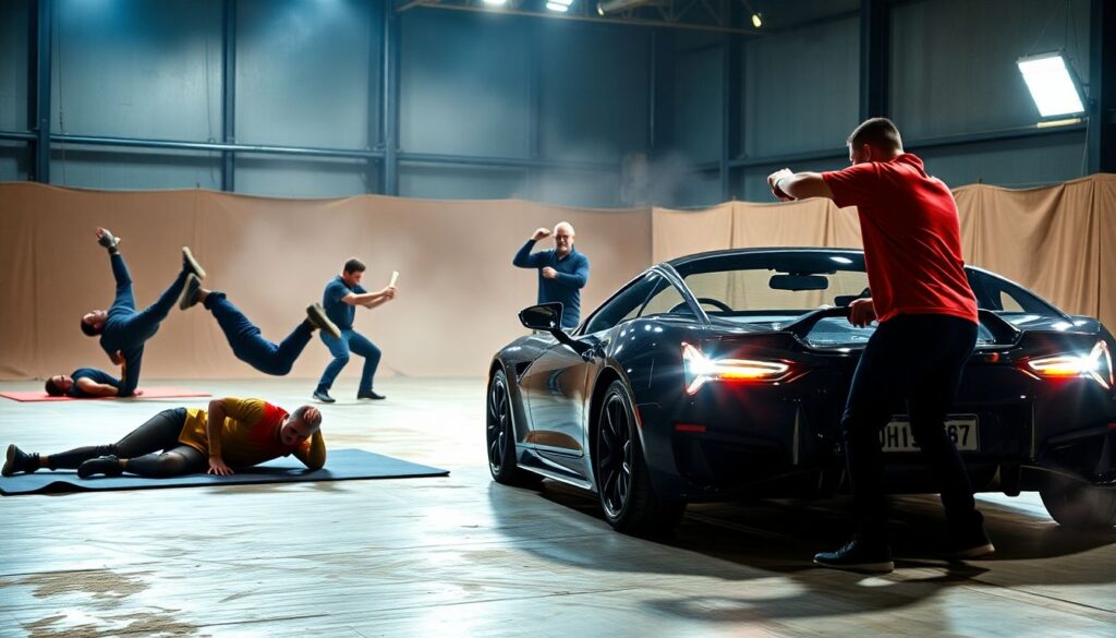 Лучшие дела каскадеров: курьезы и подвиги на площадке - иллюстрация