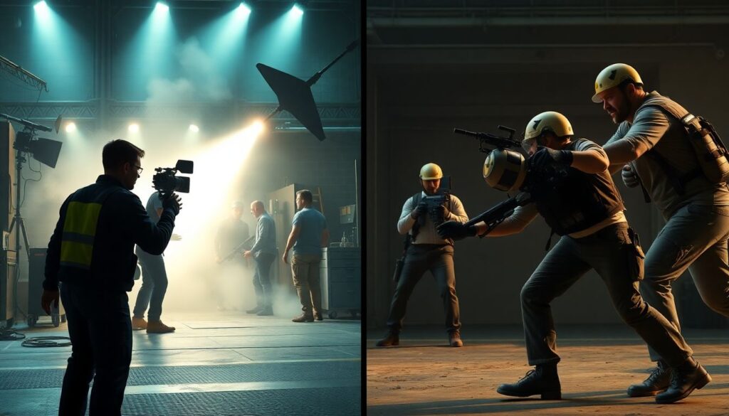 Лучшие дела каскадеров: курьезы и подвиги на площадке - иллюстрация