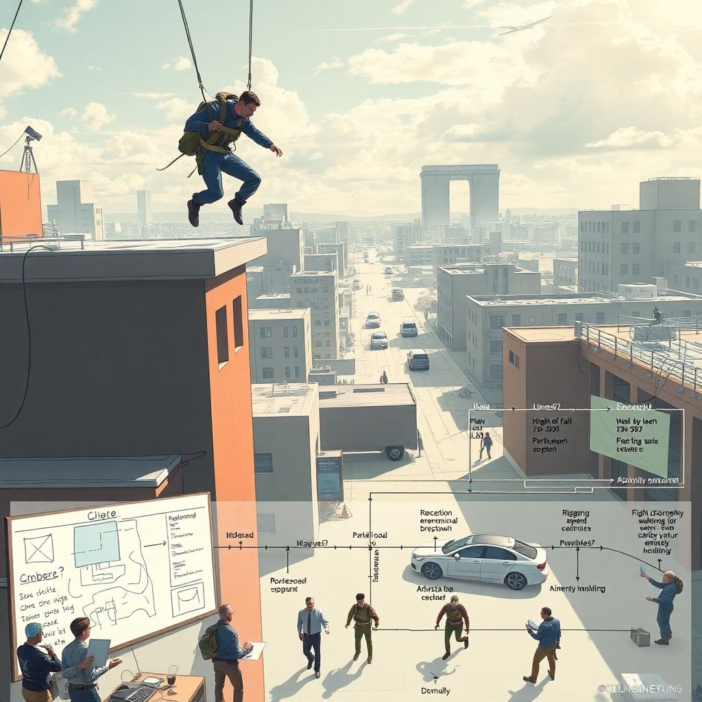 Лучшие дела каскадеров: курьезы и подвиги на съемочной площадке