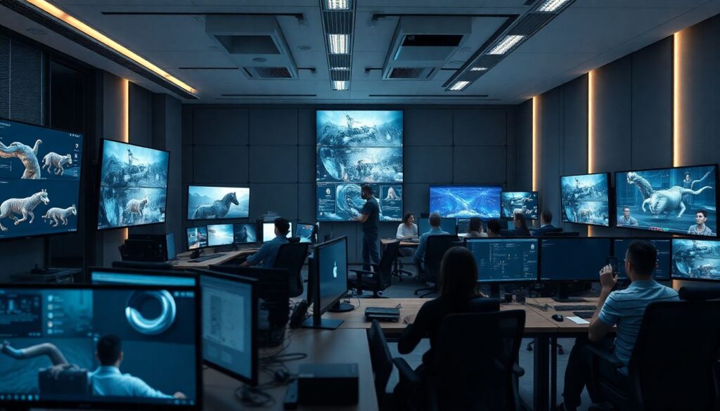 За кулисами: как собираются команды по спецэффектам - иллюстрация