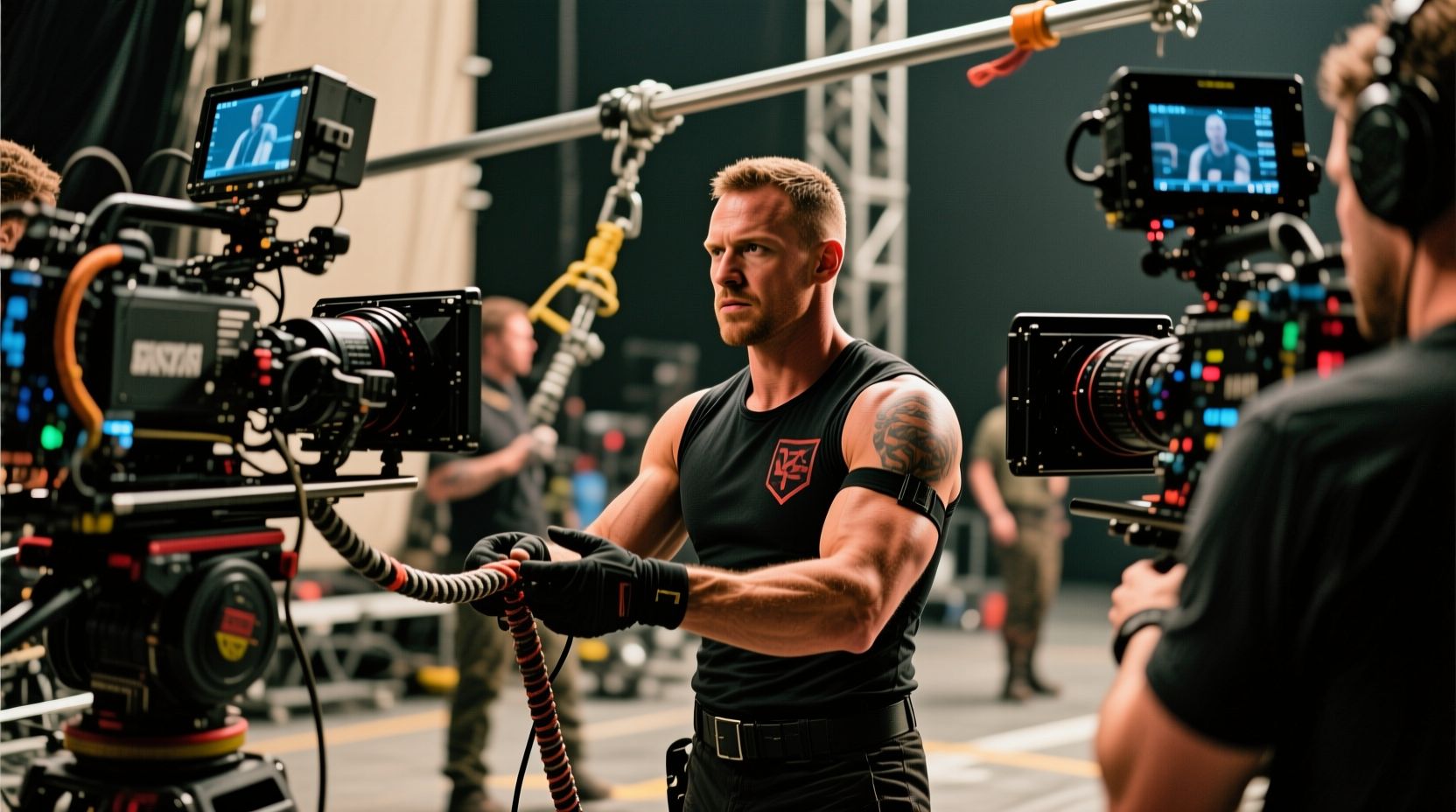 Погружение в мир киноэкшена