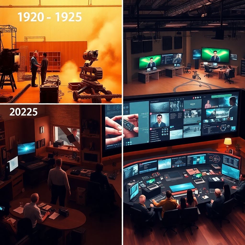 За кулисами: как собираются команды по спецэффектам в кино и сериалах