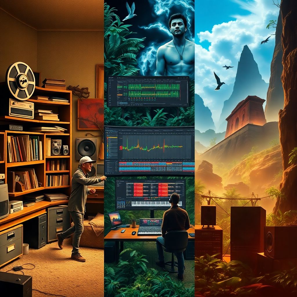 Эволюция саунддизайна в приключенческих фильмах: как звук меняет восприятие