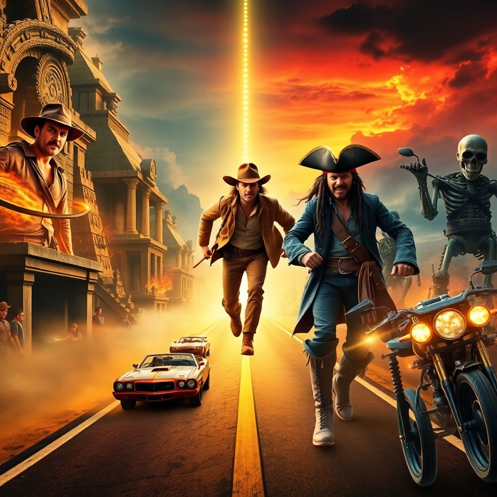 Кинодебюты, изменившие жанр приключений и задавшие новые стандарты кино