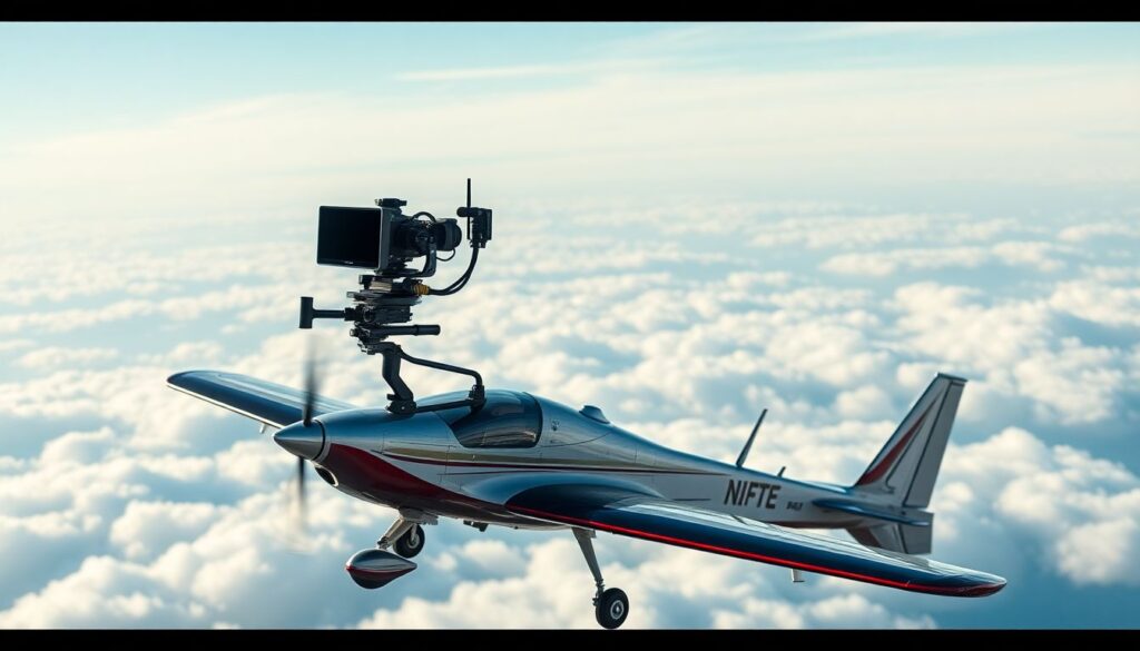 Трюки на вертолете и как они снимаются - иллюстрация