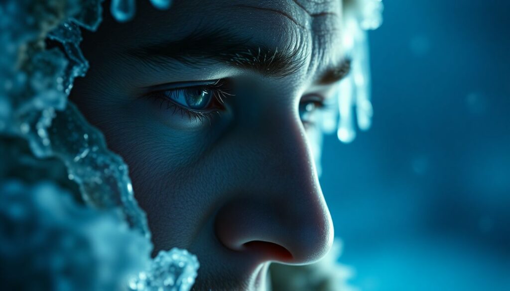 Замерзшие сцены: работа со спецэффектами холода - иллюстрация