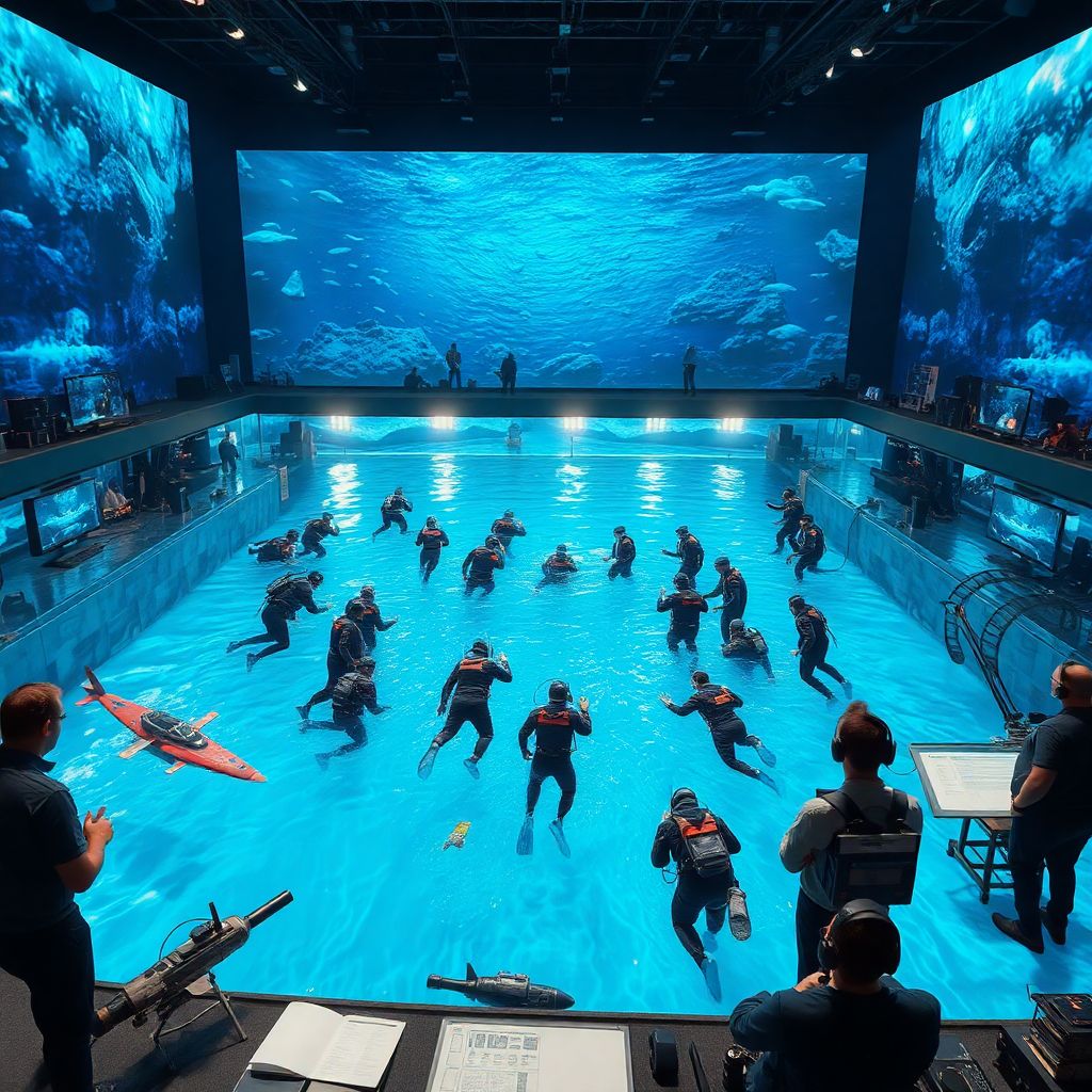 Подводные приключения в кинематографе: путь фильма от идеи до экрана