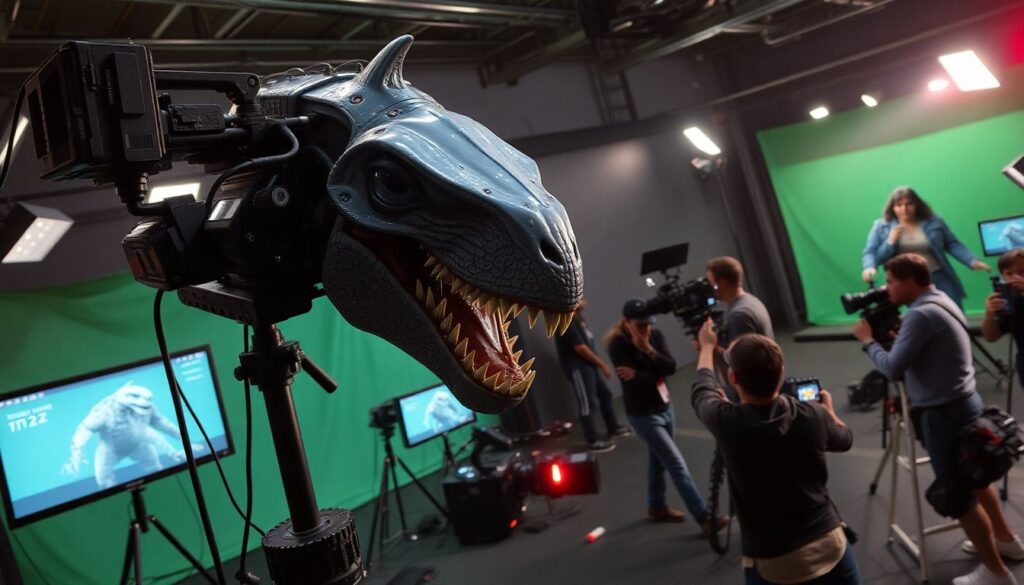 Как создаются реалистичные монстры в приключенческих лентах - иллюстрация