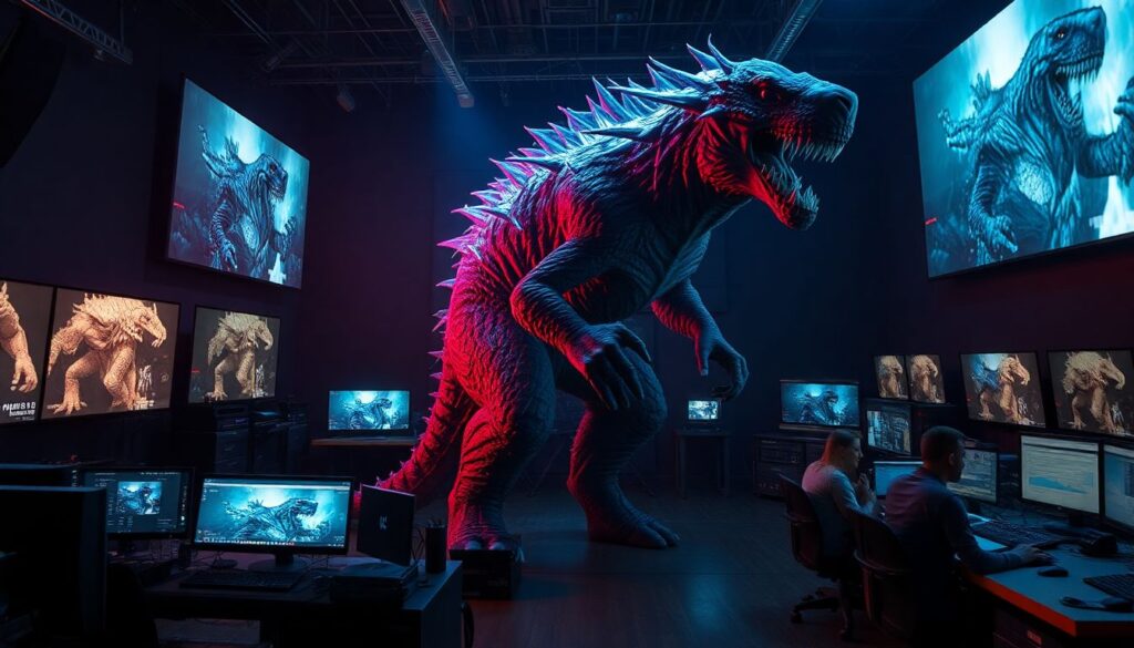 Как создаются реалистичные монстры в приключенческих лентах - иллюстрация