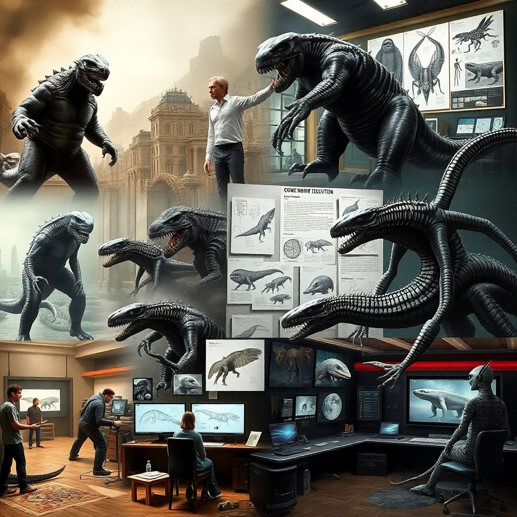 Реалистичные монстры в приключенческих лентах: как создаются на экране