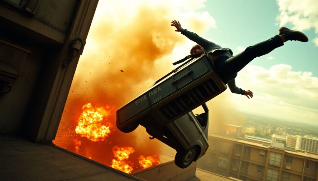 Секреты успешной экшен-команды в блокбастерах - иллюстрация