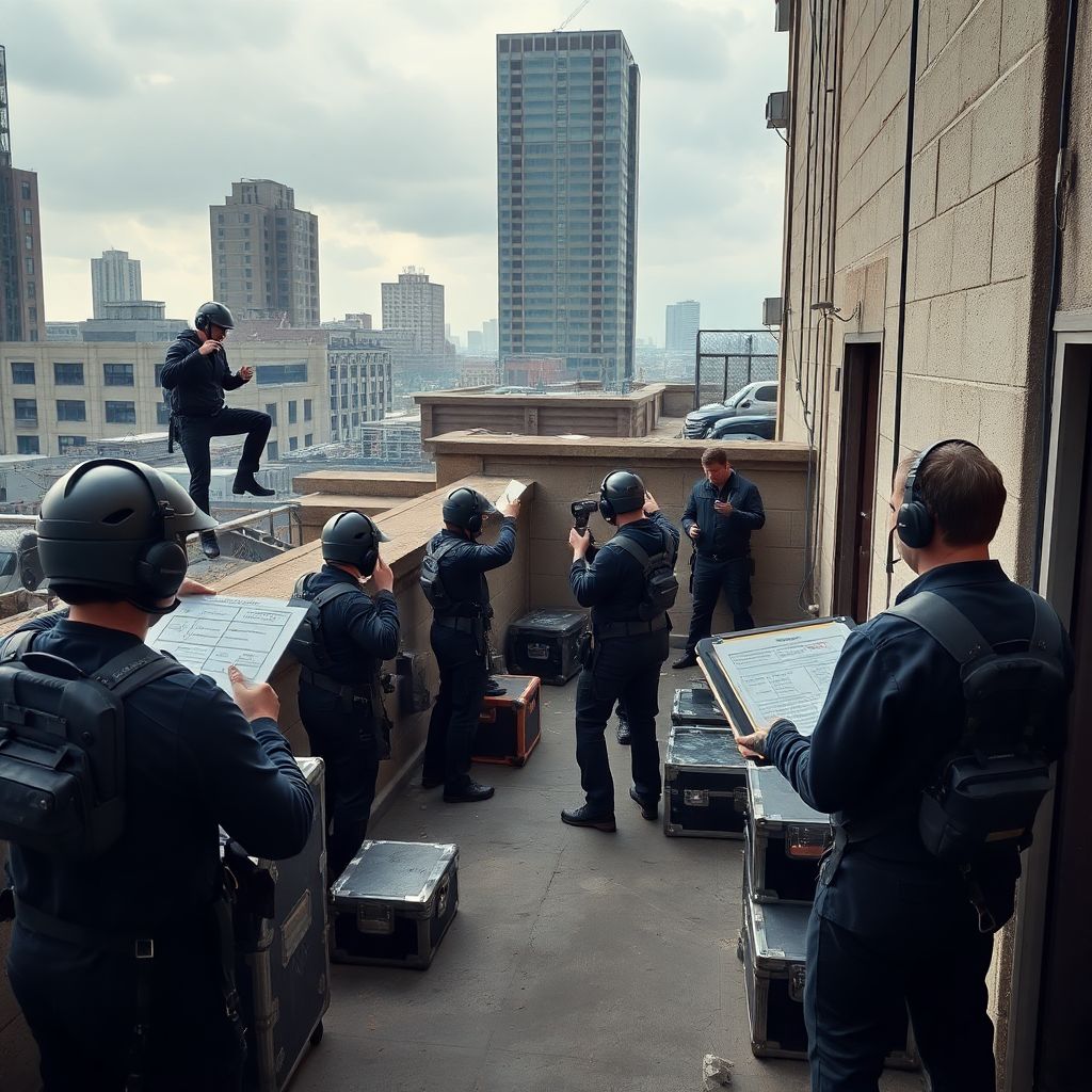 Секреты успешной экшен-команды в блокбастерах: как создают идеальную команду