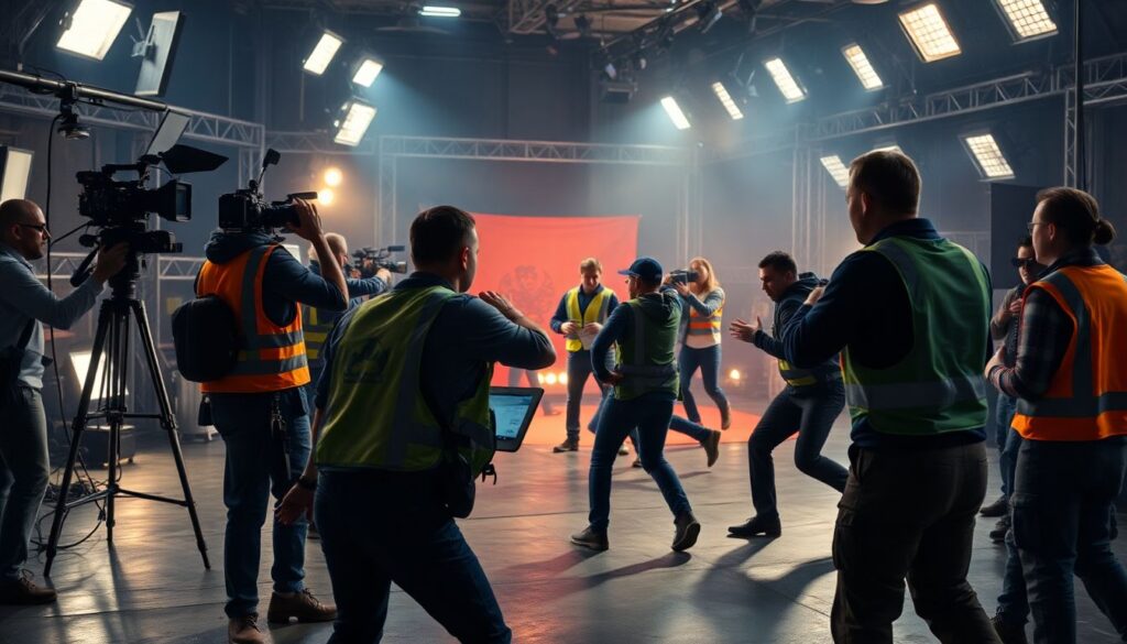 Адаптация трюков под разные бюджеты фильмов - иллюстрация