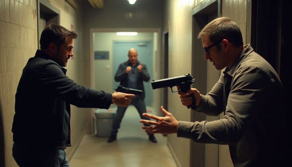 Адаптация трюков под разные бюджеты фильмов - иллюстрация