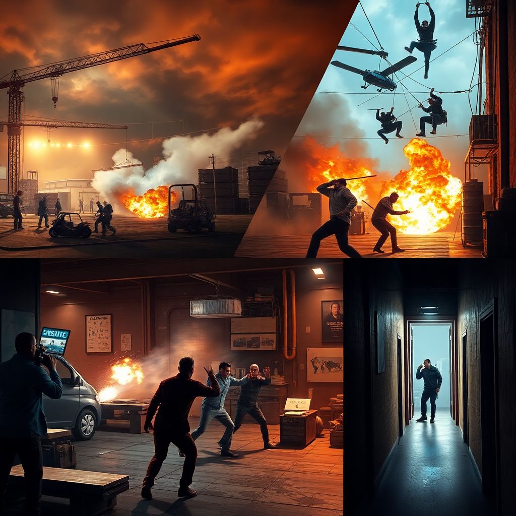 Адаптация трюков под разные бюджеты фильмов: как снимать эффектно и выгодно