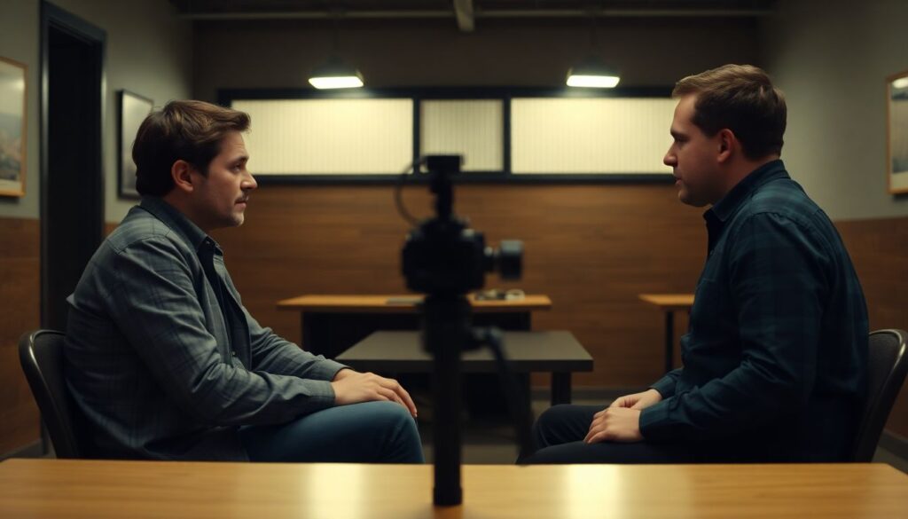 Как записывают импровизированные сцены без дублеров - иллюстрация