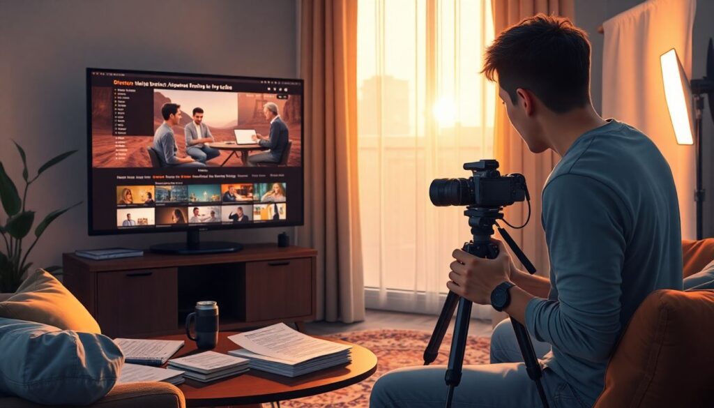 Как зарождается идея приключенческого сюжета в режиссуре - иллюстрация