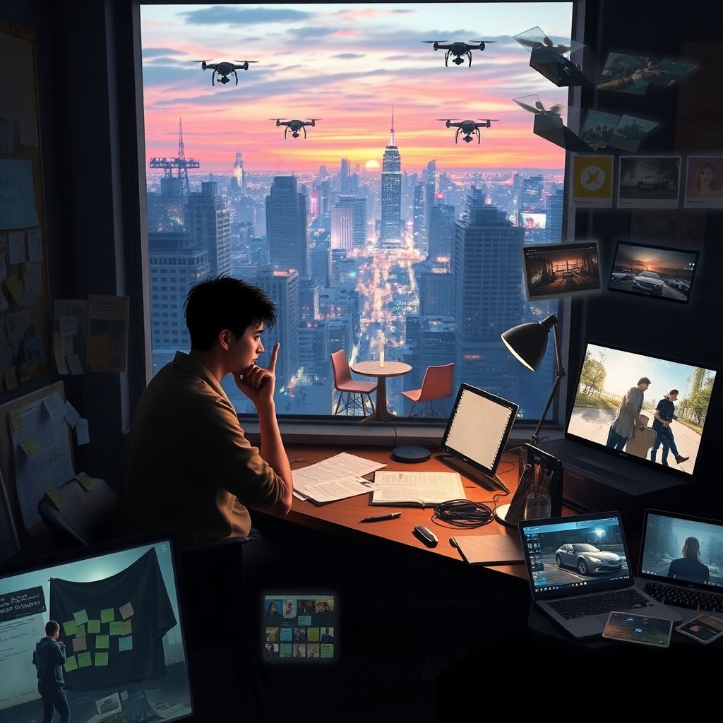 Как зарождается идея приключенческого сюжета в режиссуре и становится фильмом