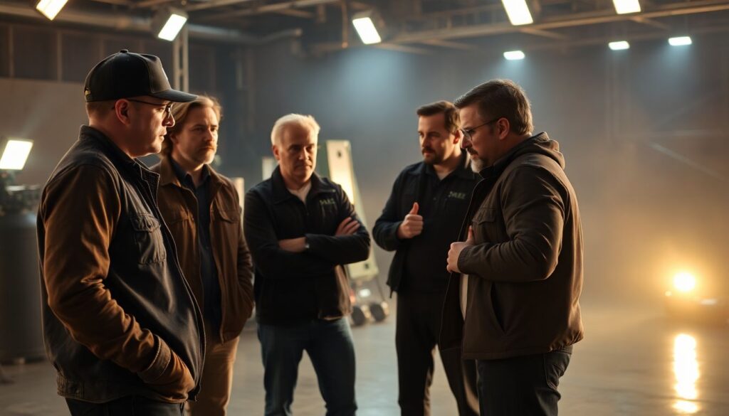 За кулисами: подбор реквизита для опасных сцен - иллюстрация