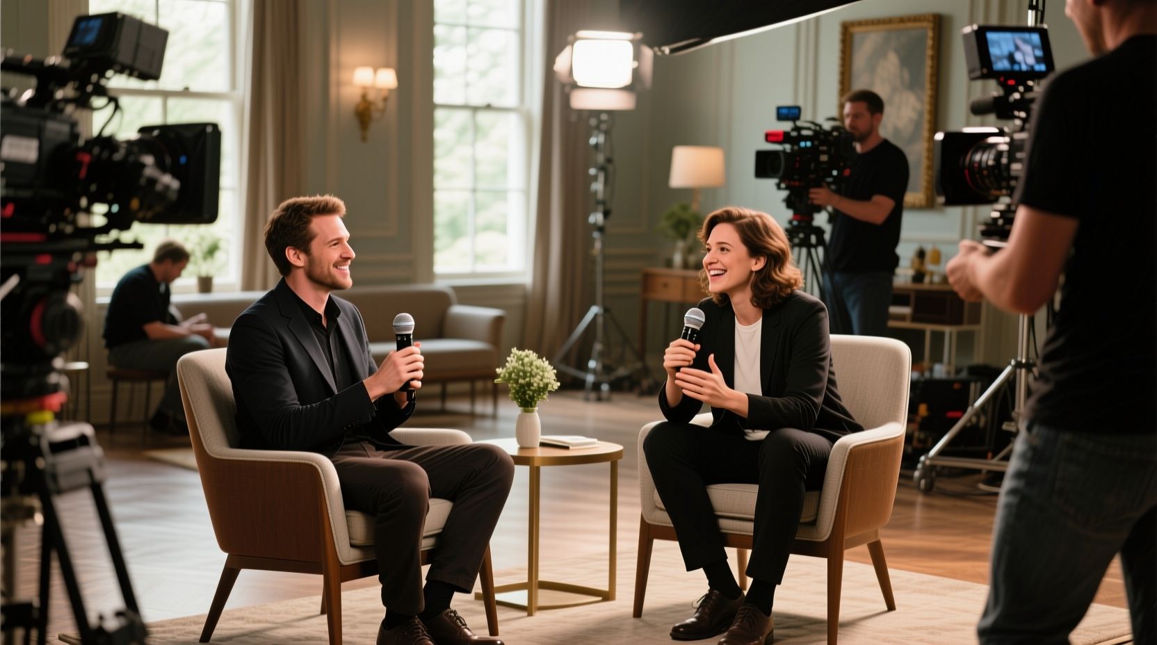 Загляните за кулисы со звездами