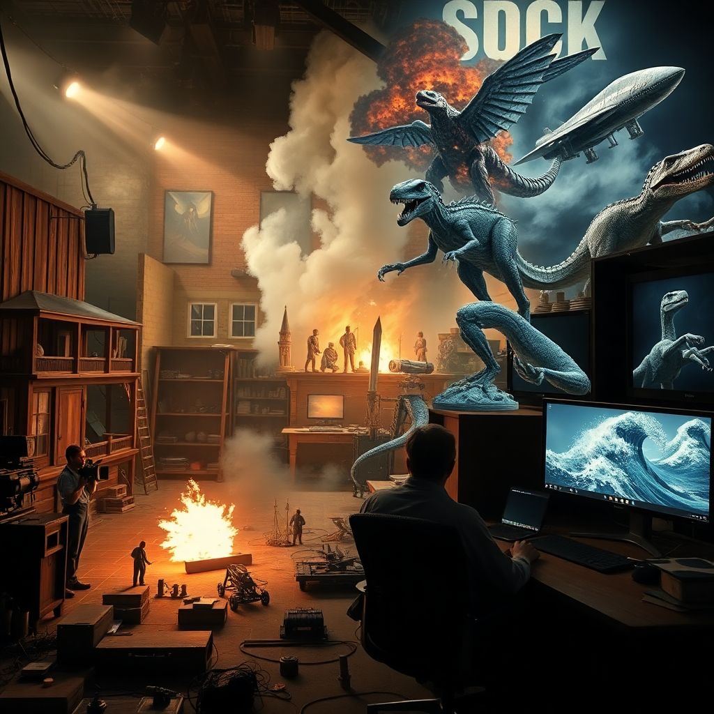 История спецэффектов в блокбастерах: появление, развитие и эволюция