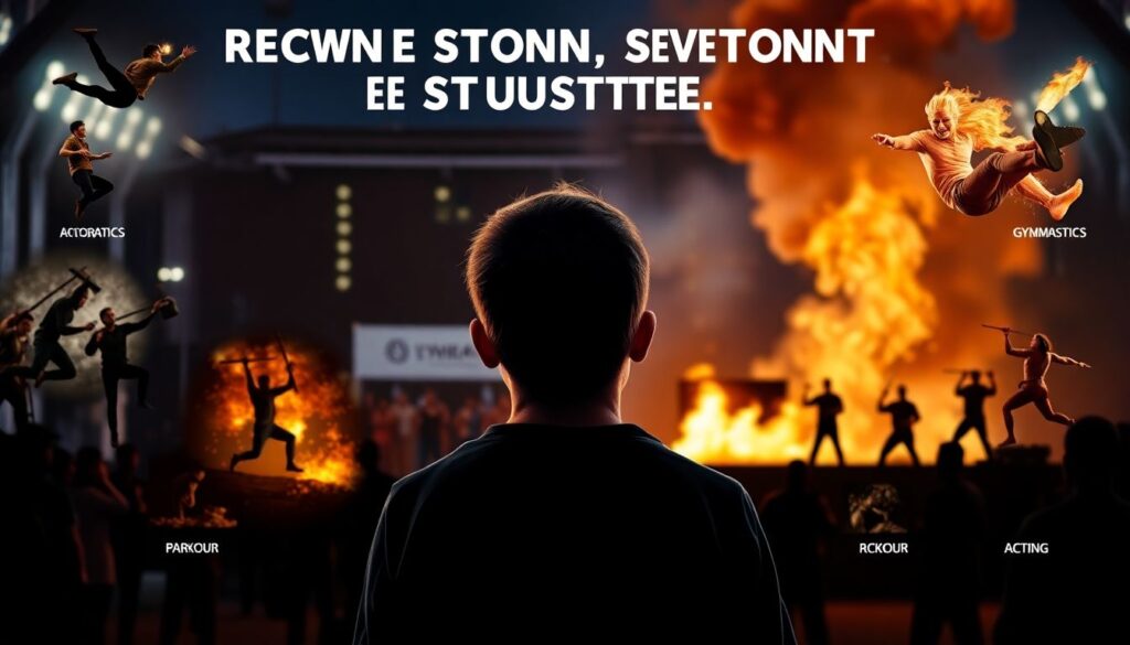 Как снимают опасные сцены: от трюков до цифровых решений - иллюстрация