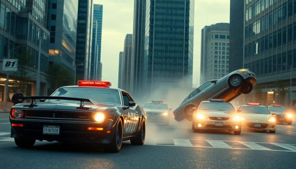 Как снимают опасные сцены: от трюков до цифровых решений - иллюстрация