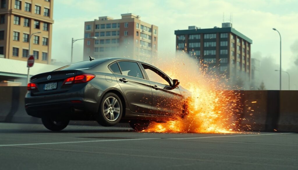 Как снимают опасные сцены: от трюков до цифровых решений - иллюстрация