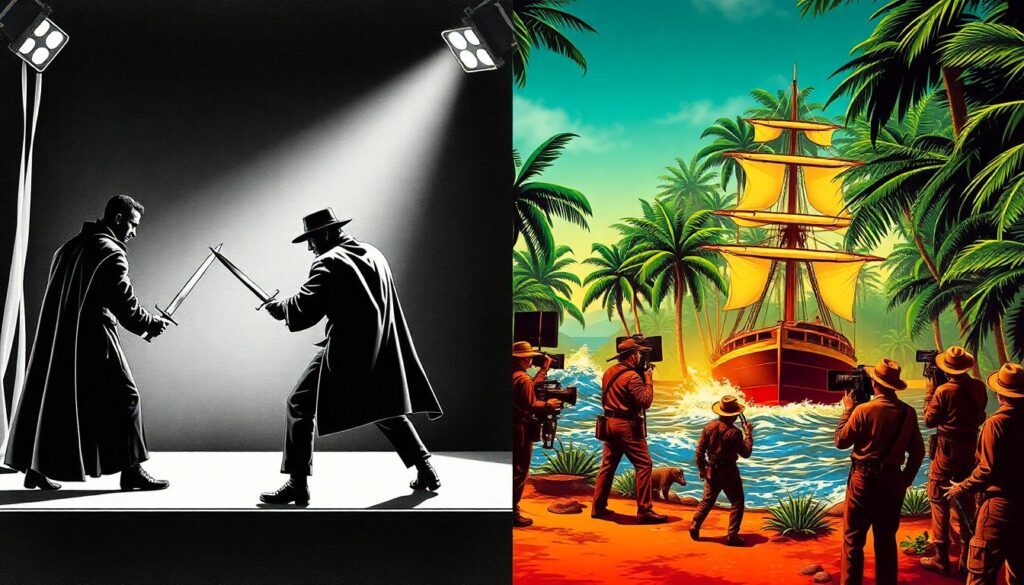 Кто стоял у истоков жанра приключенческого кино - иллюстрация