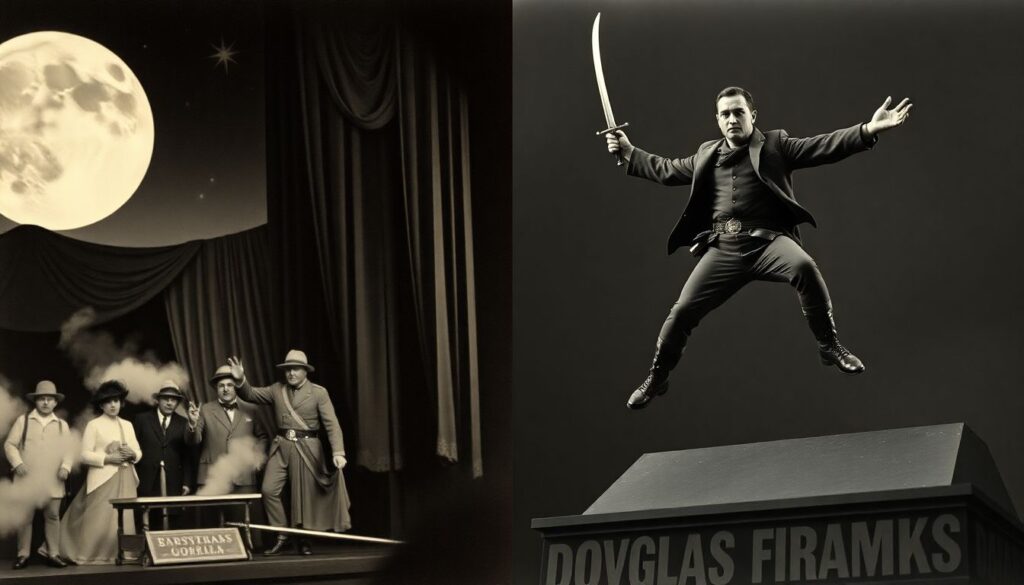 Кто стоял у истоков жанра приключенческого кино - иллюстрация