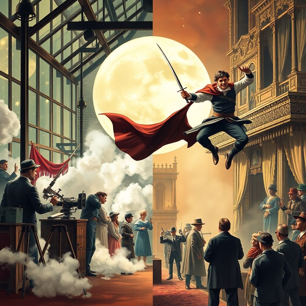 Кто стоял у истоков жанра приключенческого кино и как зарождался этот жанр