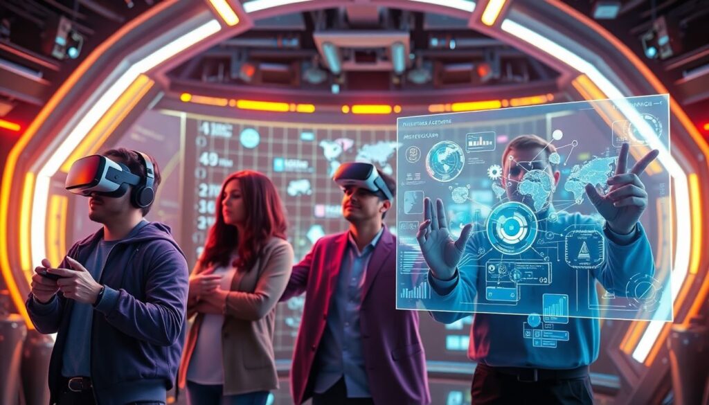 Технологии виртуальной реальности в современных приключениях - иллюстрация