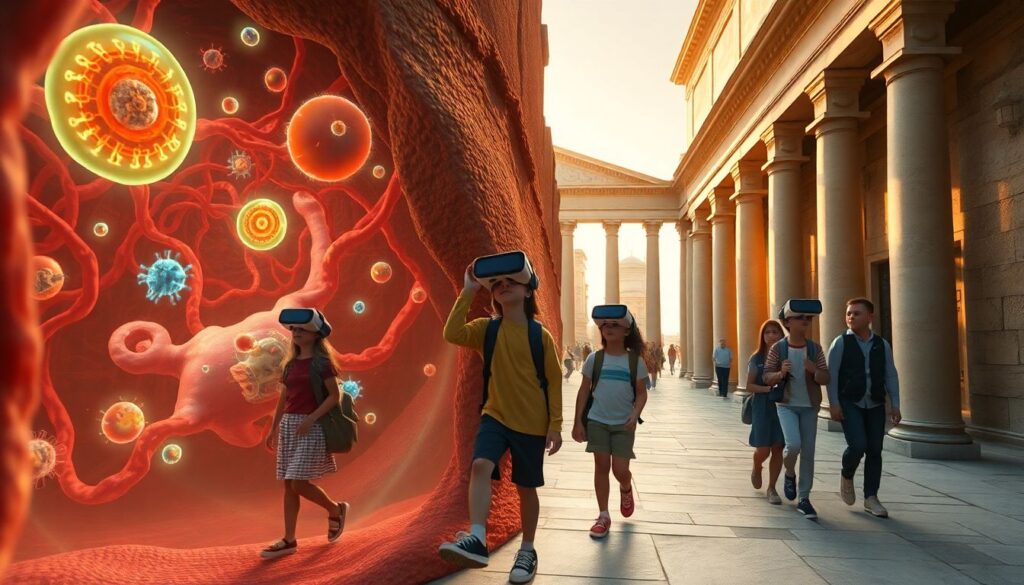 Технологии виртуальной реальности в современных приключениях - иллюстрация