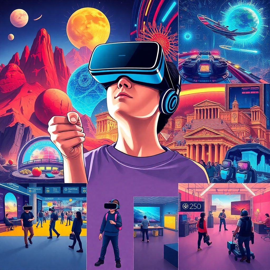 Технологии виртуальной реальности в современных приключениях и развлечениях