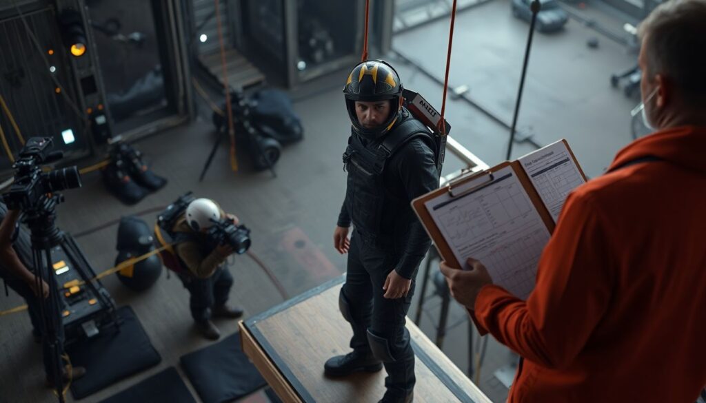 Роль каскадеров в культовых приключенческих лентах - иллюстрация