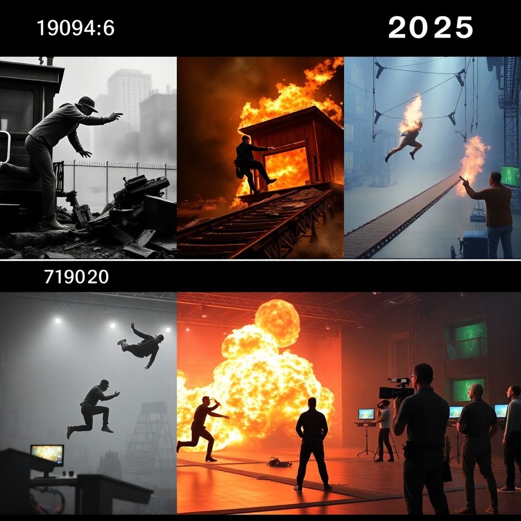 Роль каскадеров в культовых приключенческих лентах и их вклад в успех фильмов