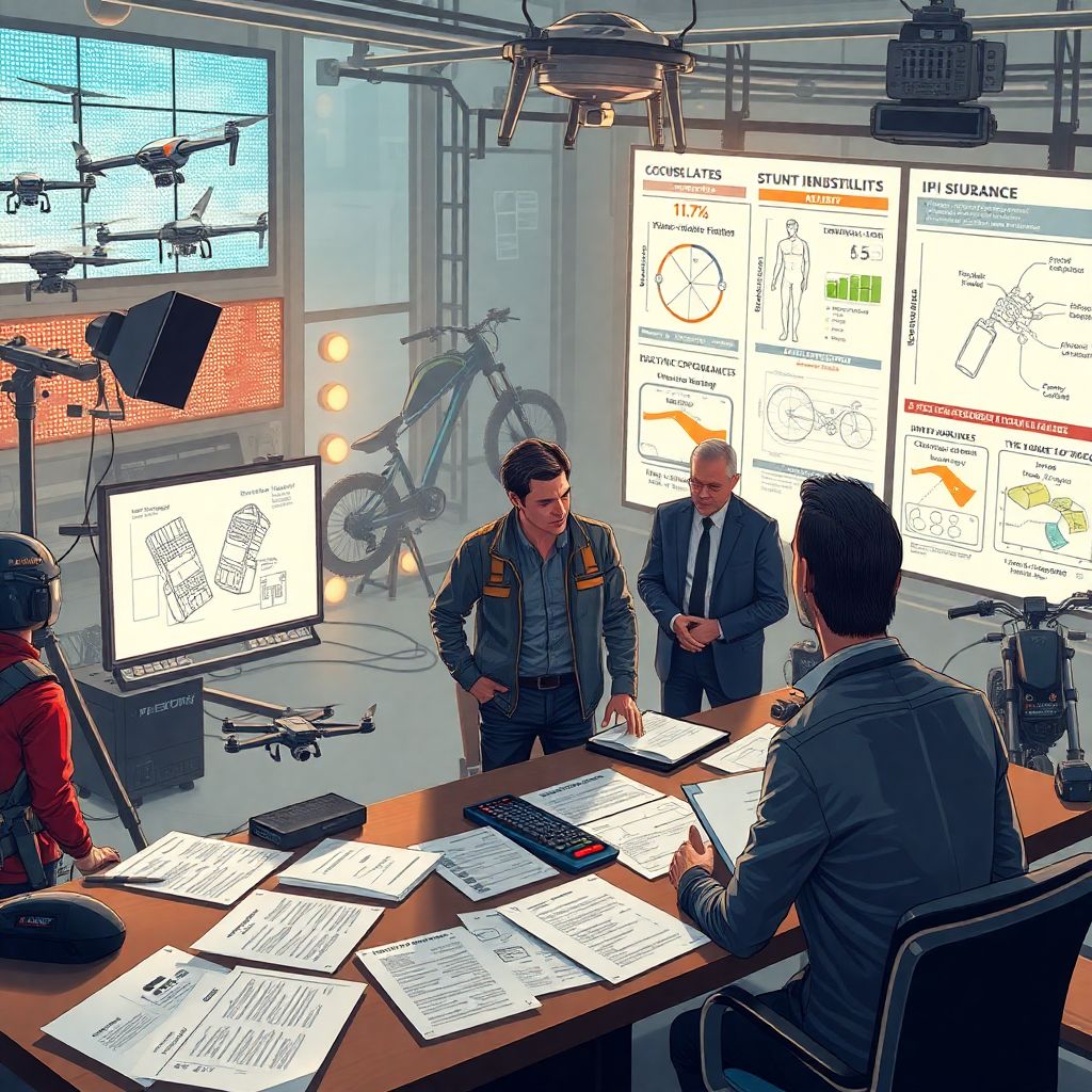 Секреты работы со страховыми рисками при каскадерских миссиях в кино