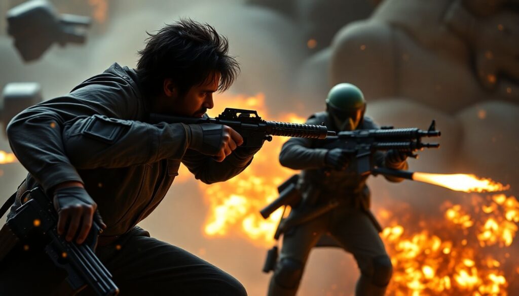 Как развивались боевые сцены в приключенческих фильмах - иллюстрация