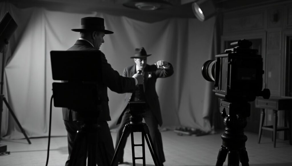 Как развивались боевые сцены в приключенческих фильмах - иллюстрация