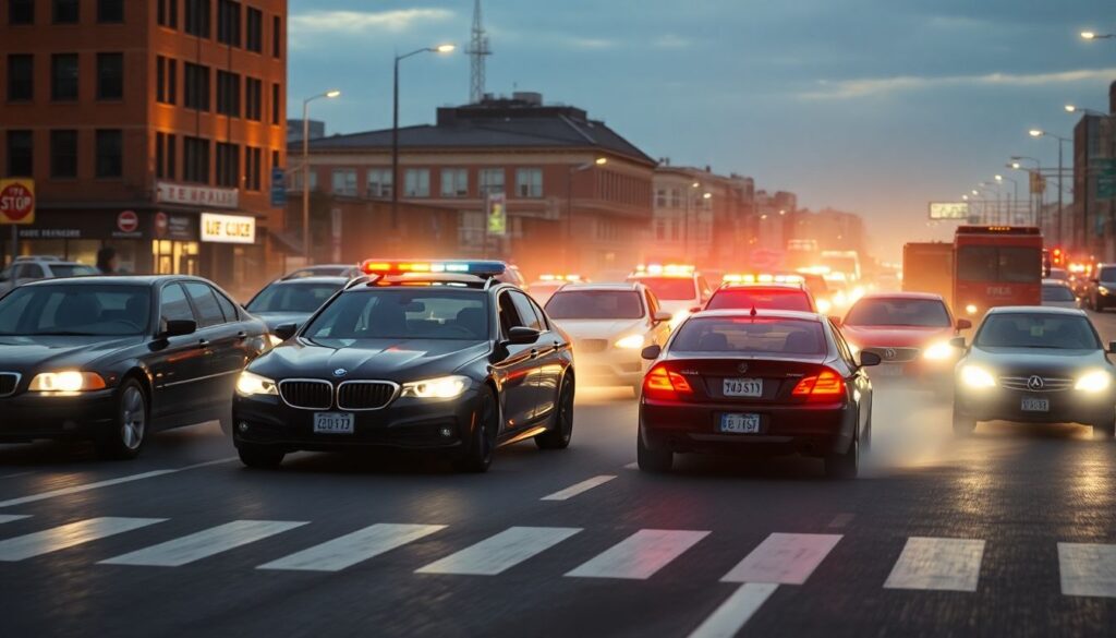 Кинематографические приемы для масштабных погони - иллюстрация