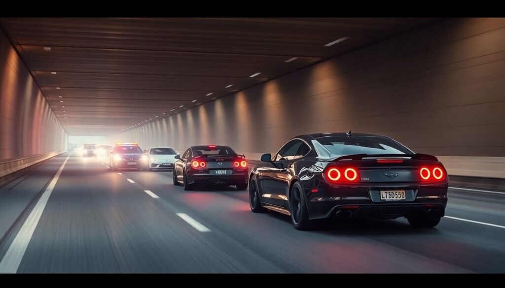 Кинематографические приемы для масштабных погони - иллюстрация