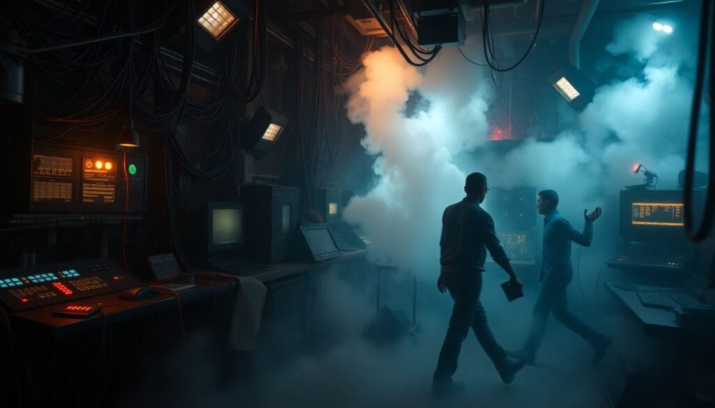 За кулисами съемок потусторонних приключений в кино - иллюстрация