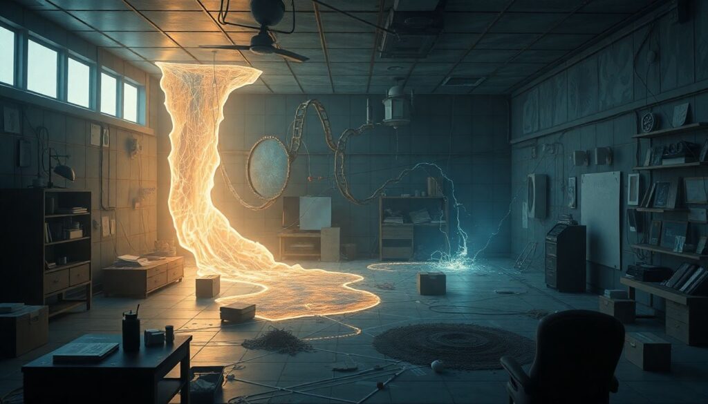 За кулисами съемок потусторонних приключений в кино - иллюстрация