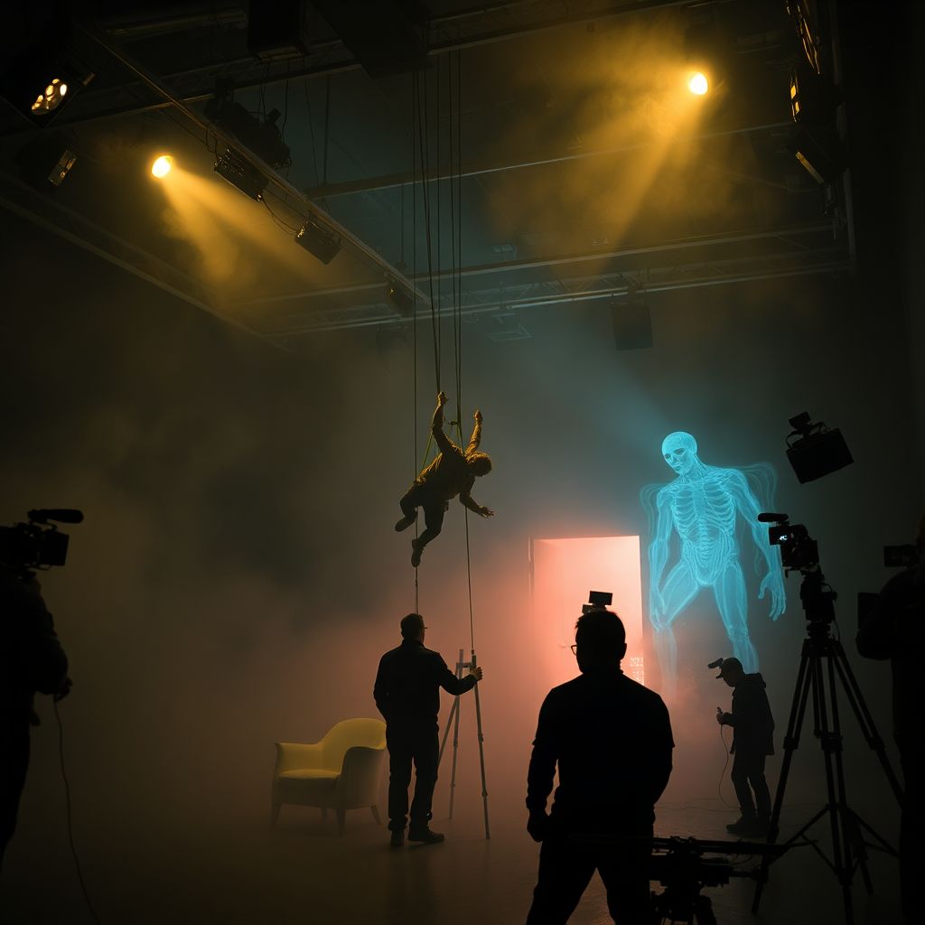 Потусторонние приключения в кино: что скрывается за кулисами съемок