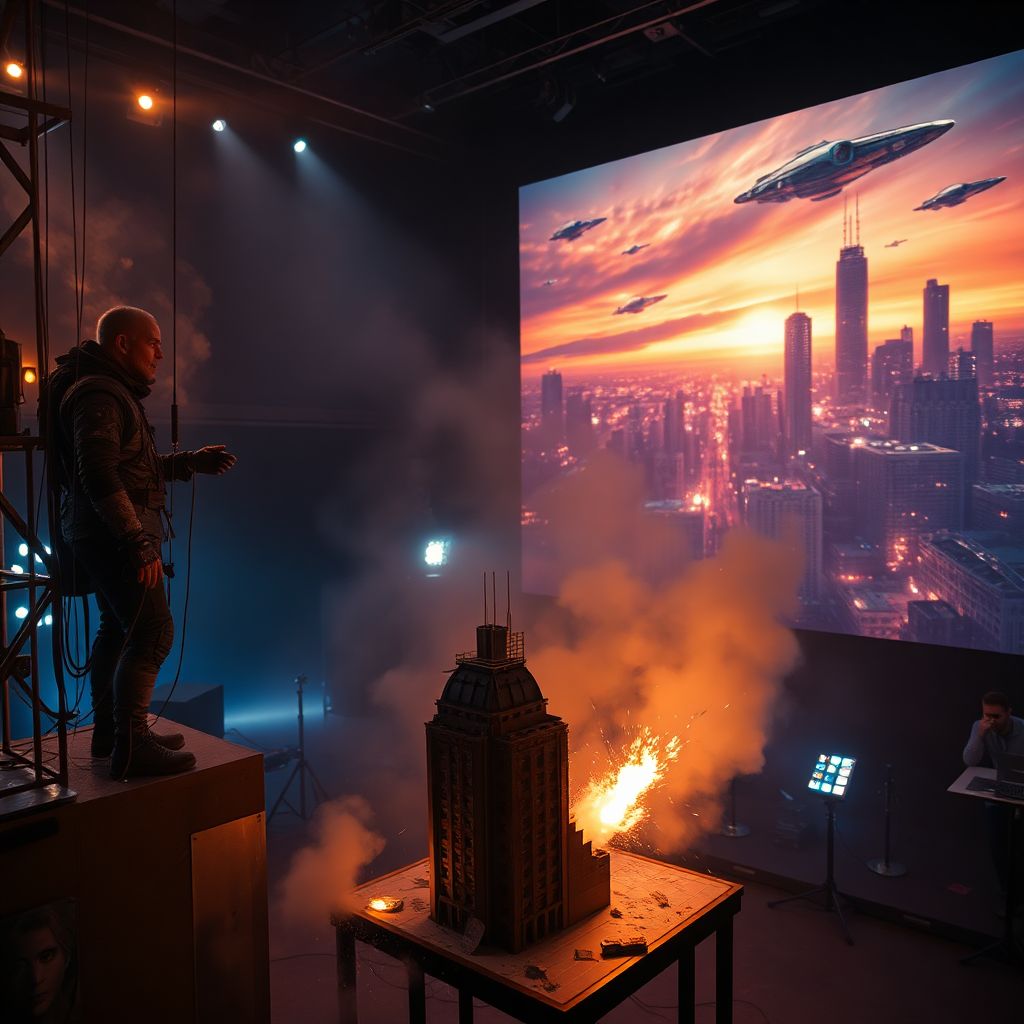 Практические и цифровые эффекты: сравнение эпох и влияние на кино