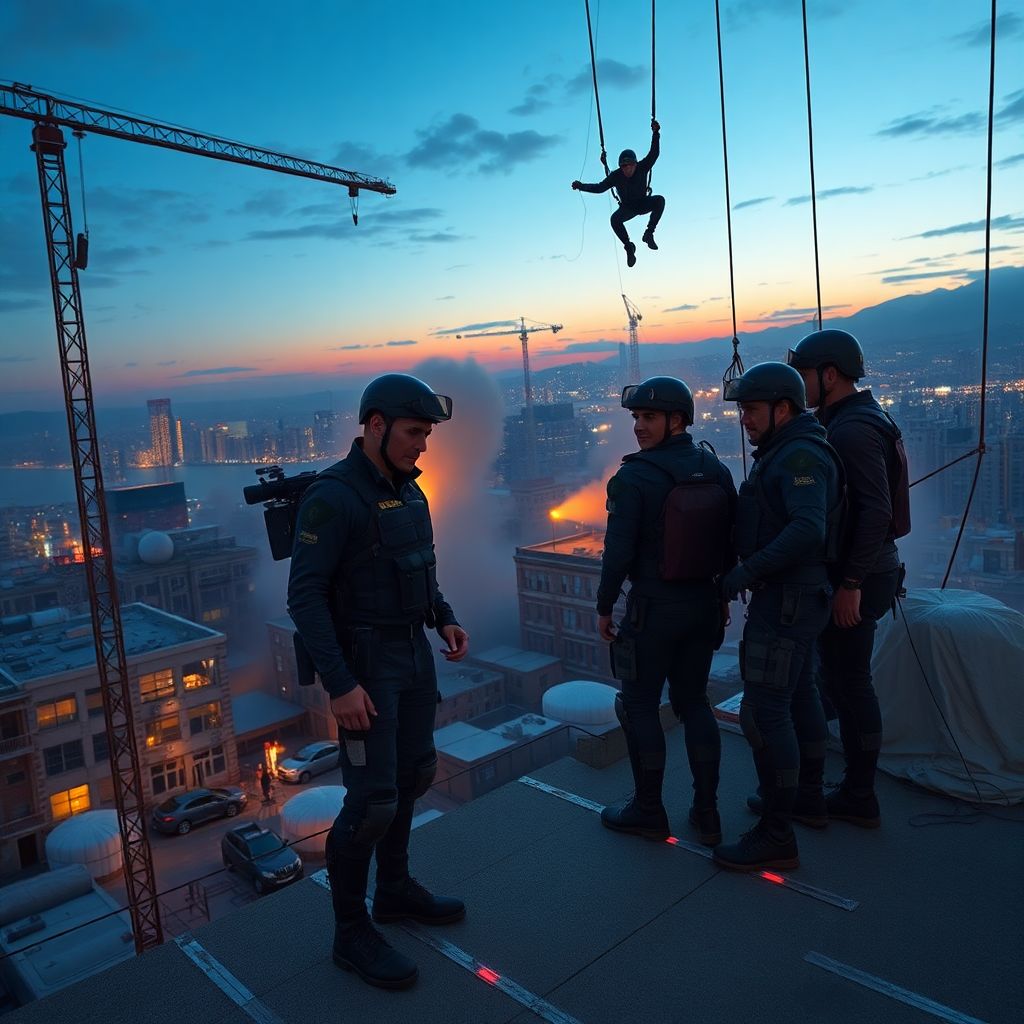 Интервью с легендарными каскадерами о самых смелых и опасных трюках